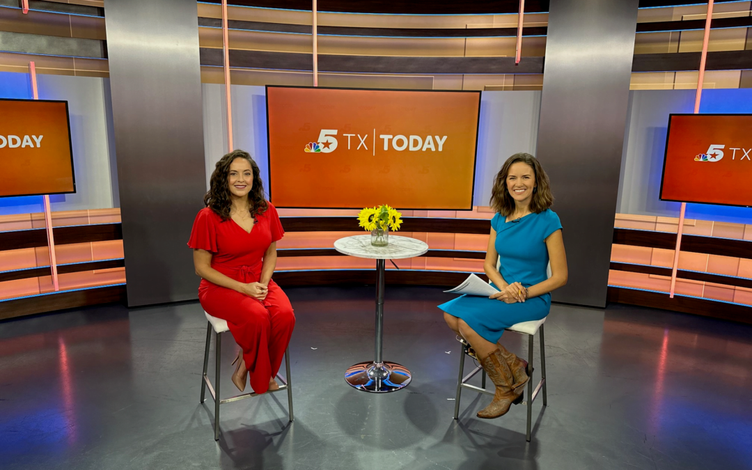 SPOTLIGHT: My Texas Today TV Show Feature! 📣